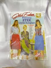 GÜLER ERKAN ETEK GİYİM KALIPLARI NO:94