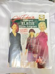 GÜLER ERKAN ELBİSE GİYİM KALIPLARI NO:92