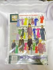 GÜLER ERKAN ELBİSE GİYİM KALIPLARI NO:92