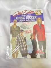 GÜLER ERKAN GENÇ ERKEK GİYİM KALIPLARI NO:109