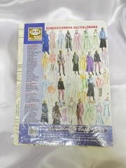 GÜLER ERKAN MODA FERACE GİYİM KALIPLARI NO:106