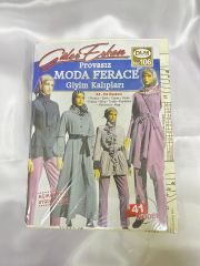 GÜLER ERKAN MODA FERACE GİYİM KALIPLARI NO:106