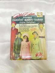 GÜLER ERKAN PARDÖSÜ, MANTO, KABAN GİYİM KALIPLARI NO:86