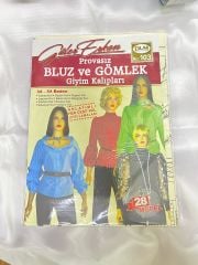 GÜLER ERKAN BLUZ VE GÖMLEK GİYİM KALIPLARI NO:103