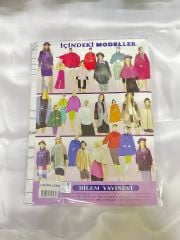 GÜLER ERKAN PELERİN, PANÇO, KAP GİYİM KALIPLARI NO:85