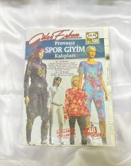 GÜLER ERKAN SPOR GİYİM KALIPLARI NO:108