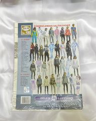 GÜLER ERKAN SPOR GİYİM KALIPLARI NO:108