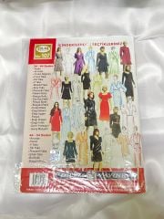 GÜLER ERKAN MODA ELBİSE GİYİM KALIPLARI NO:107