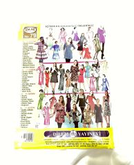 GÜLER ERKAN ELBİSE GİYİM KALIPLARI NO:79