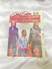 GÜLER ERKAN CEKET, KABAN, PARKA, BOMBER GİYİM KALIPLARI NO:93