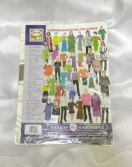 GÜLER ERKAN BÜYÜK BEDEN GİYİM KALIPLARI NO:91