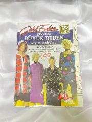 GÜLER ERKAN BÜYÜK BEDEN GİYİM KALIPLARI NO:91