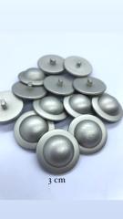 METALİZE DÜĞME ANTİK 3 cm