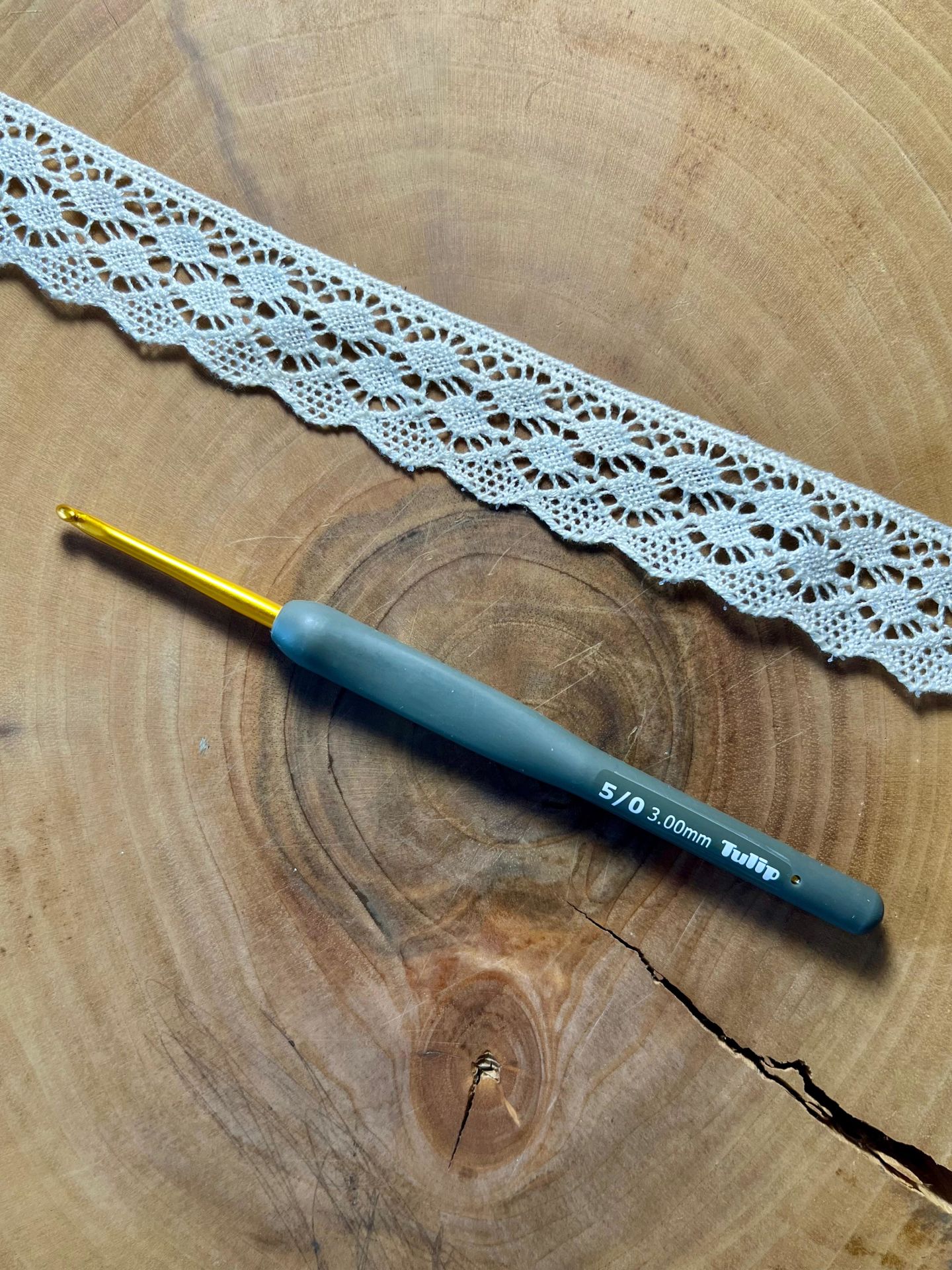 TULİP ETİMO GRİ SAPLI TIĞ 3 mm