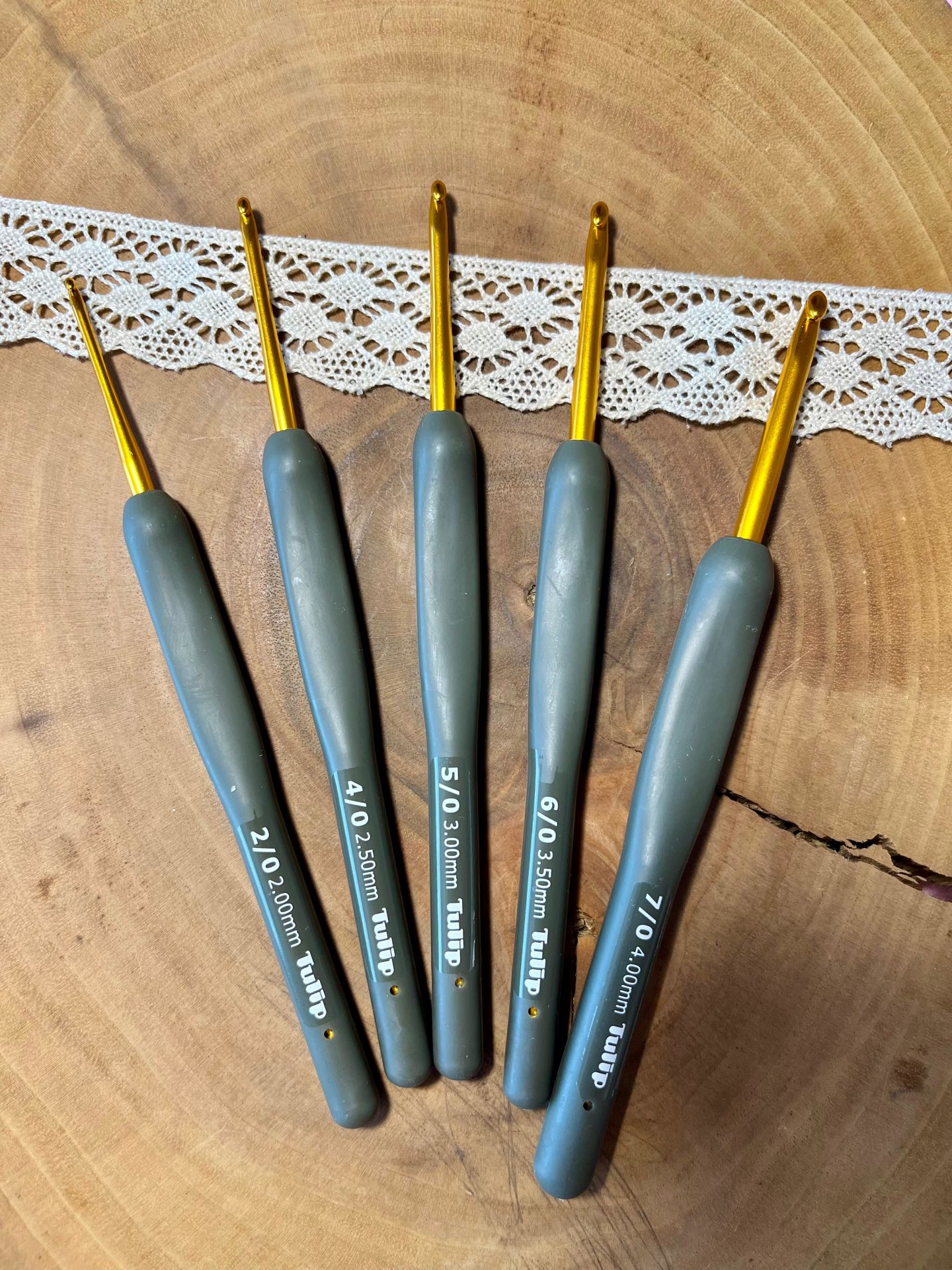 TULİP ETİMO GRİ SAPLI TIĞ SETİ