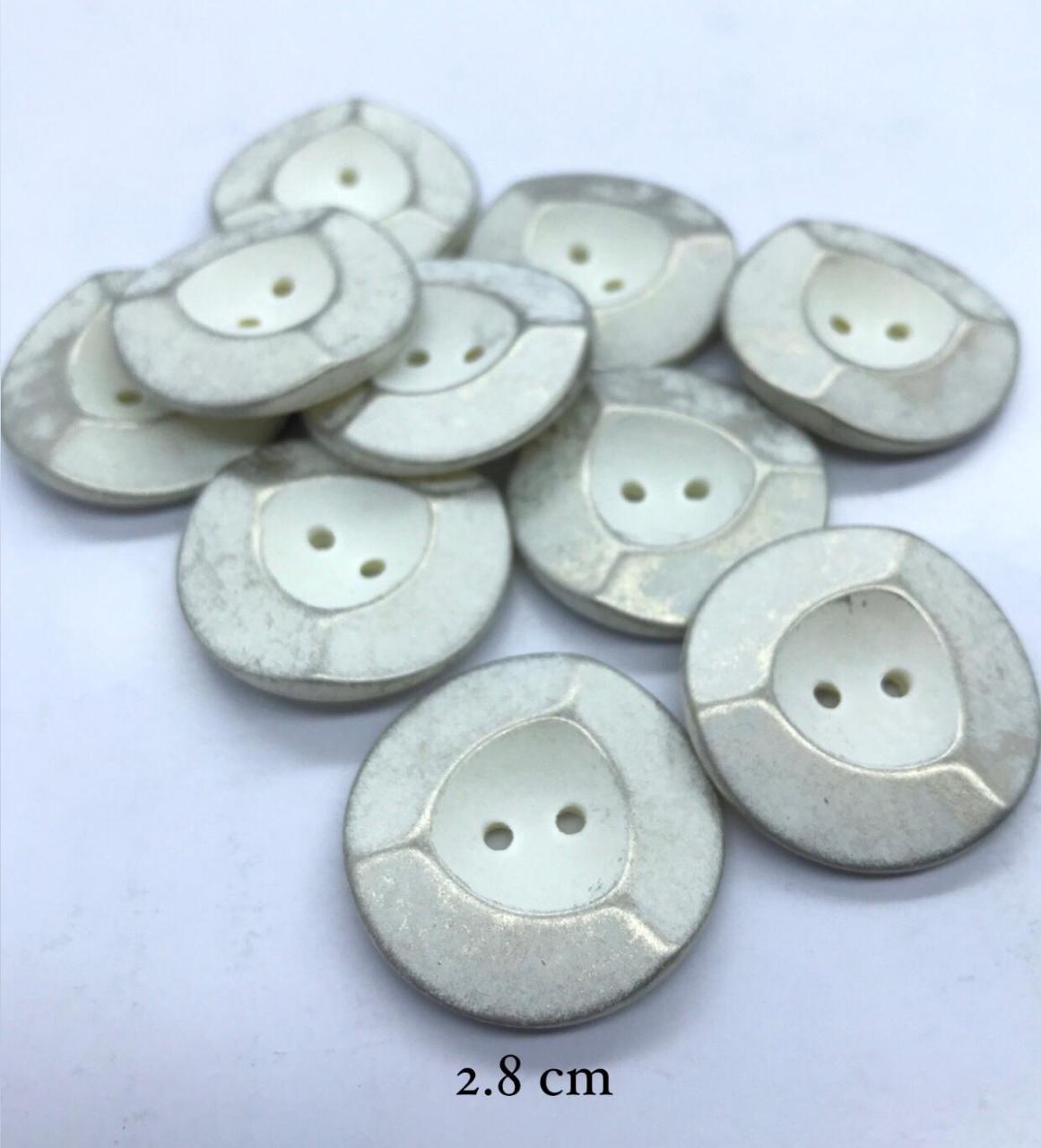 METALİZE DÜĞME ESKİTME 2.8 cm