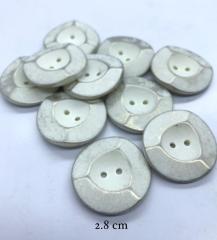 METALİZE DÜĞME ESKİTME 2.8 cm