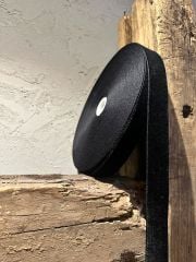 SİYAH KADİFE KURDELE 23mm