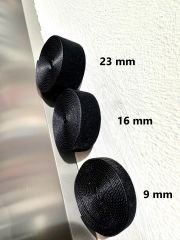 SİYAH KADİFE KURDELE 23mm