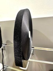 SİYAH KADİFE KURDELE 23mm