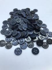 ERKEK GÖMLEK DÜĞMESİ LACİVERT 1cm 144adet