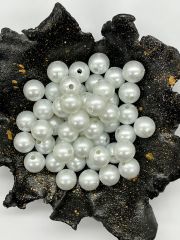 BEYAZ İNCİ 10mm 30 gr