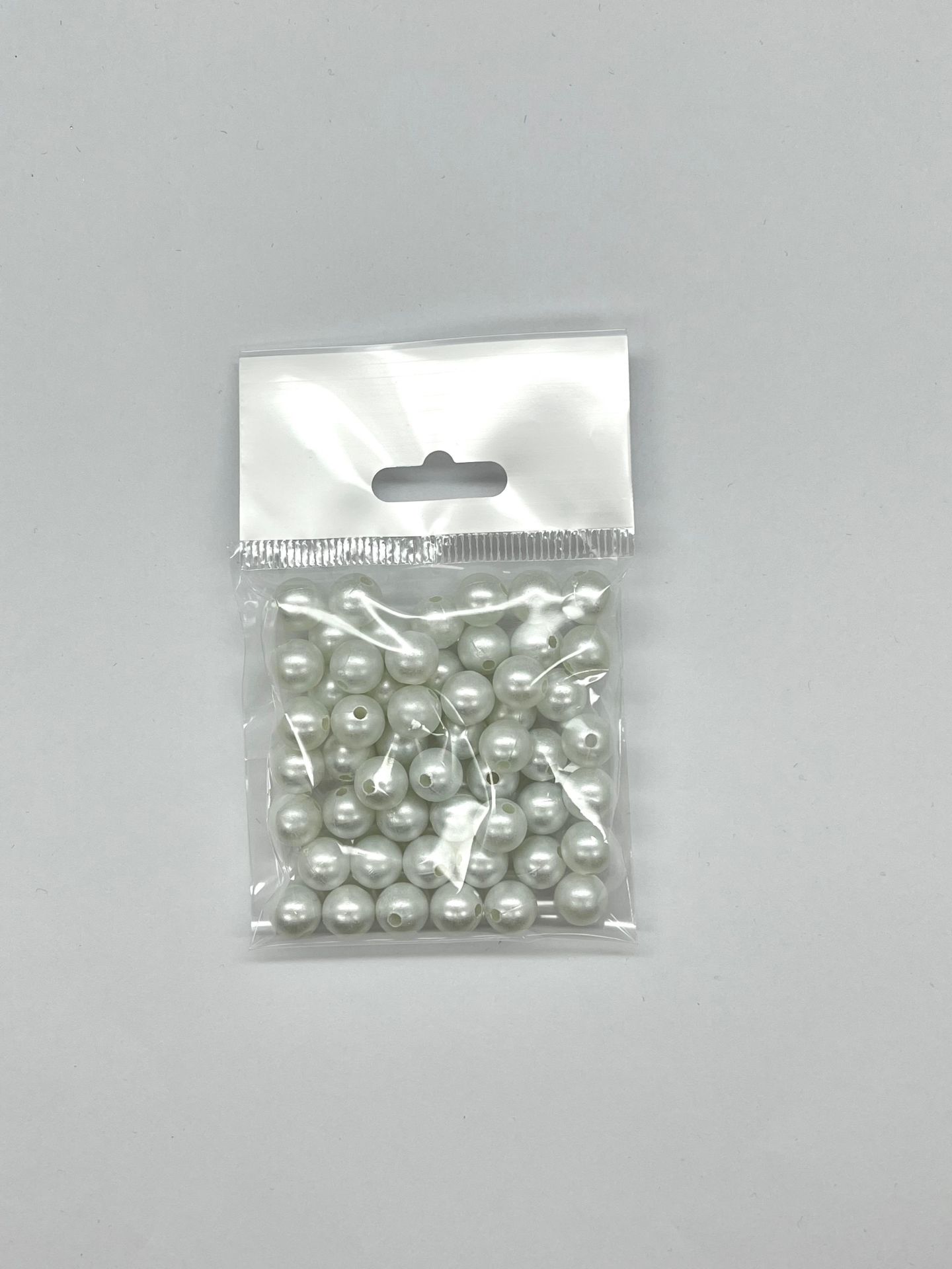 BEYAZ İNCİ 10mm 30 gr