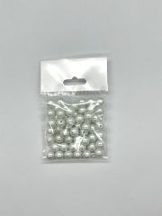 BEYAZ İNCİ 10mm 30 gr