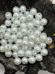 BEYAZ İNCİ 8mm 500 gr