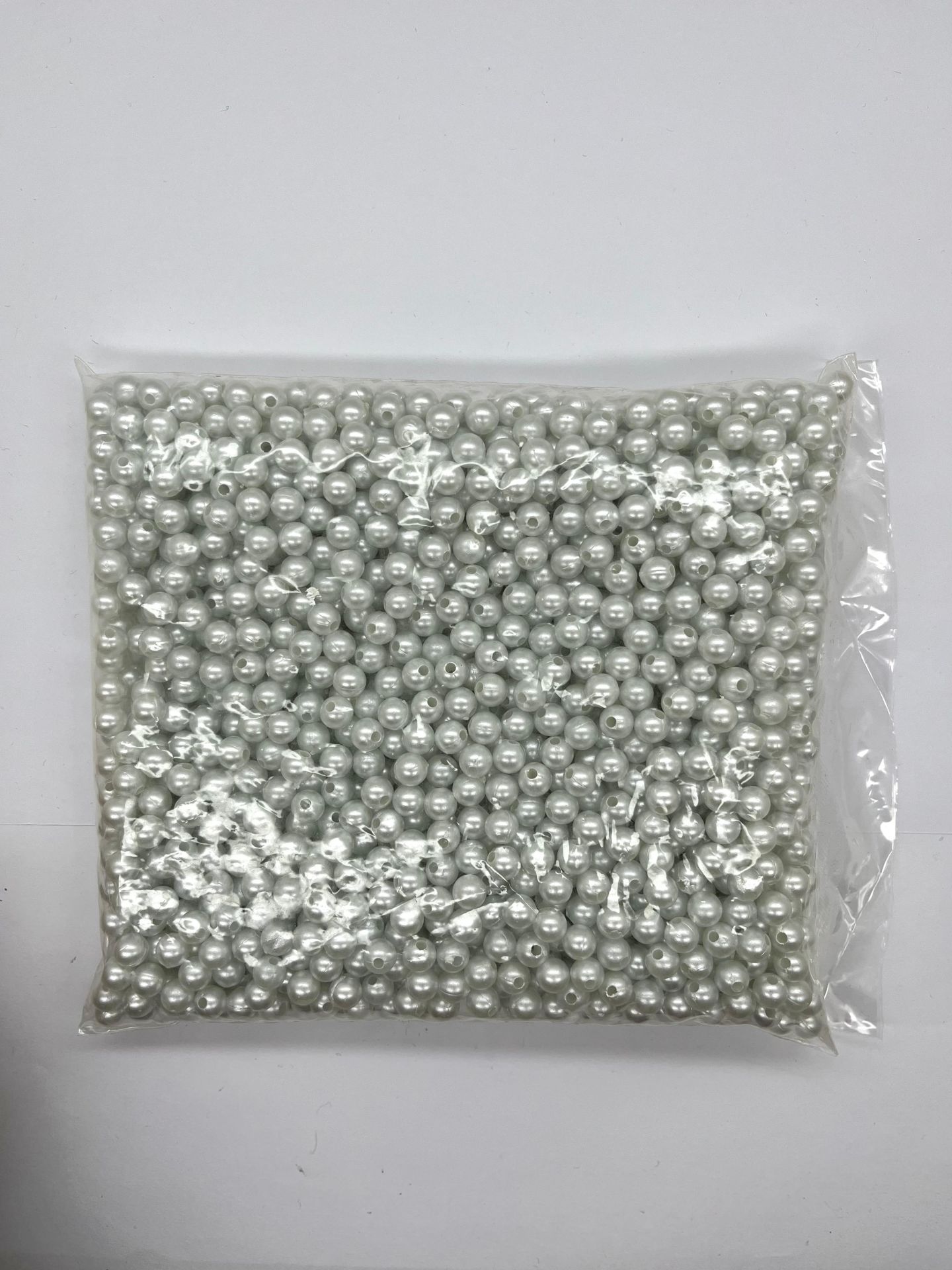 BEYAZ İNCİ 8mm 500 gr