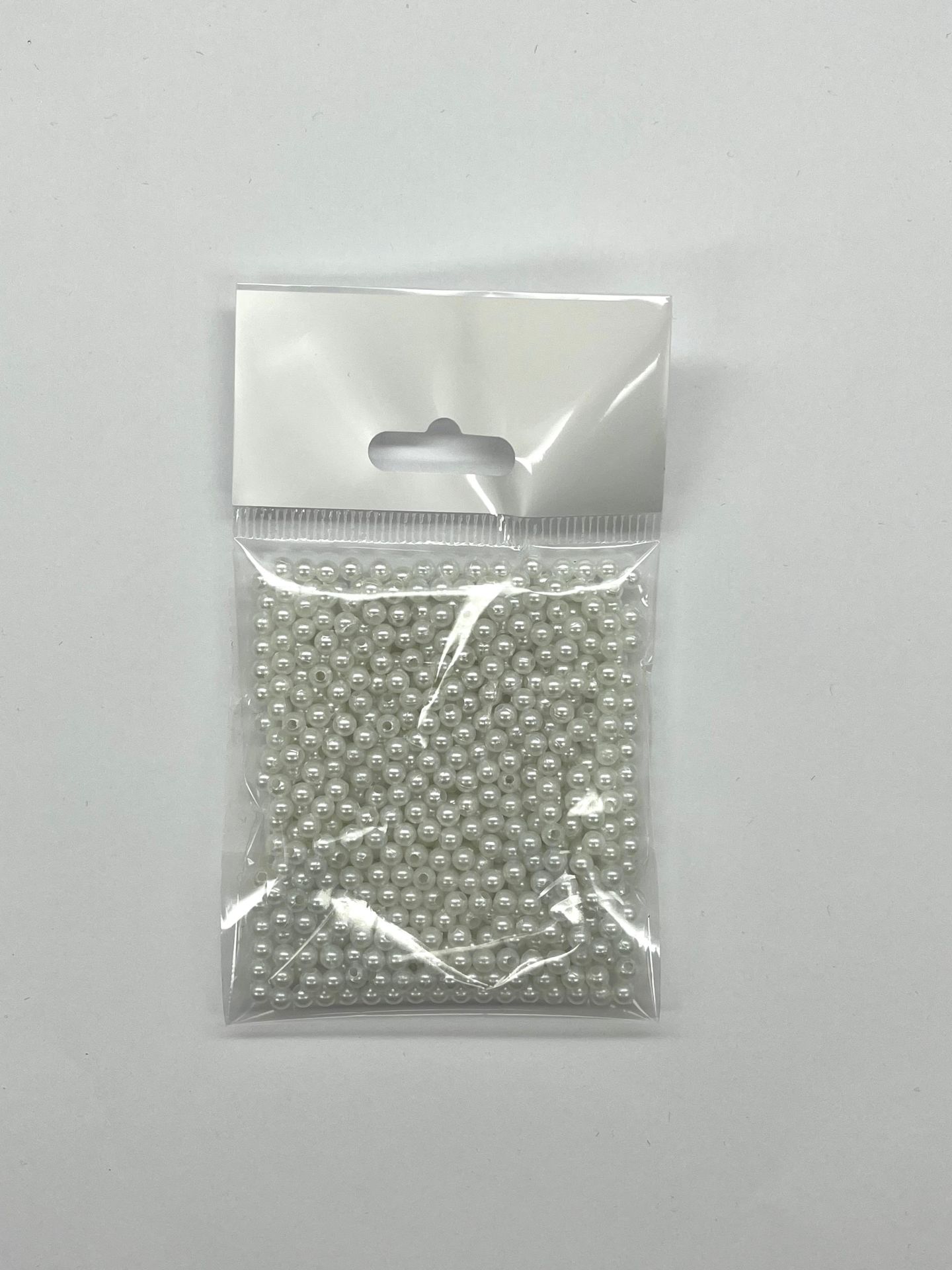 BEYAZ İNCİ 4mm 30 gr