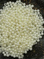 EKRU İNCİ 4mm 500 gr