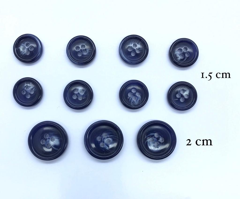 CEKET DÜĞMESİ TAKIM LACİVERT