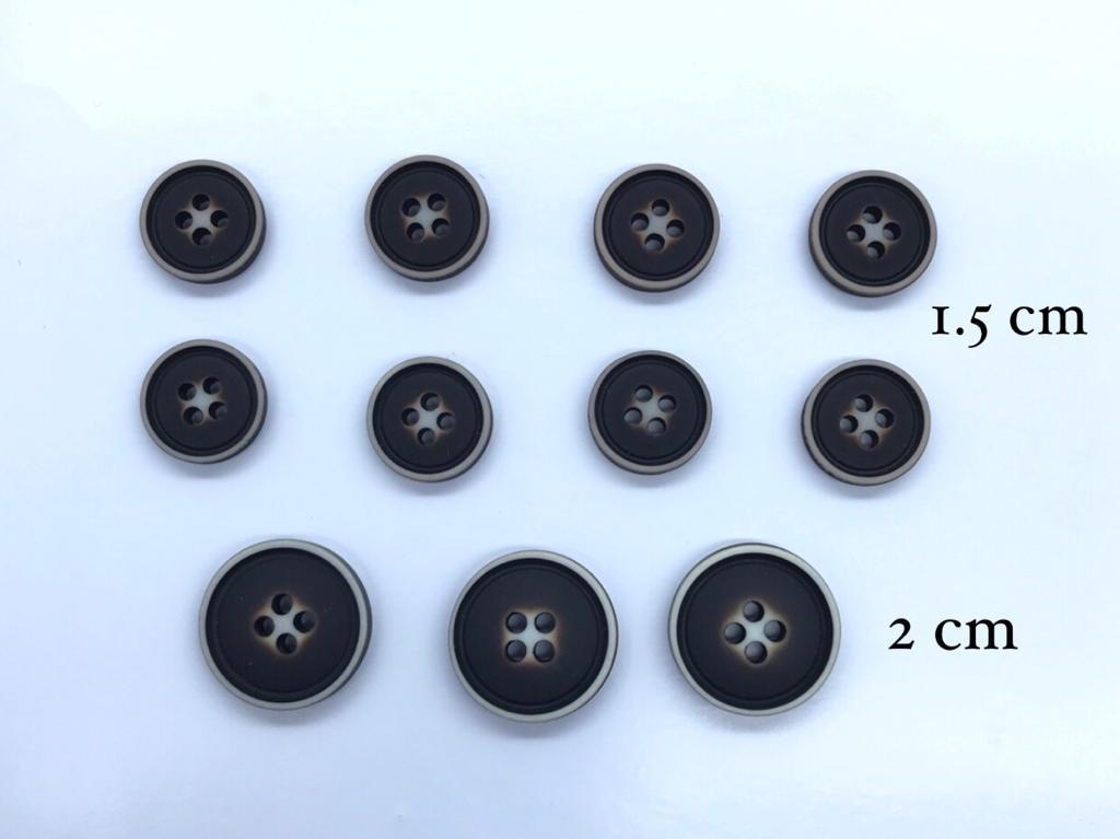 CEKET DÜĞMESİ TAKIM SİYAH