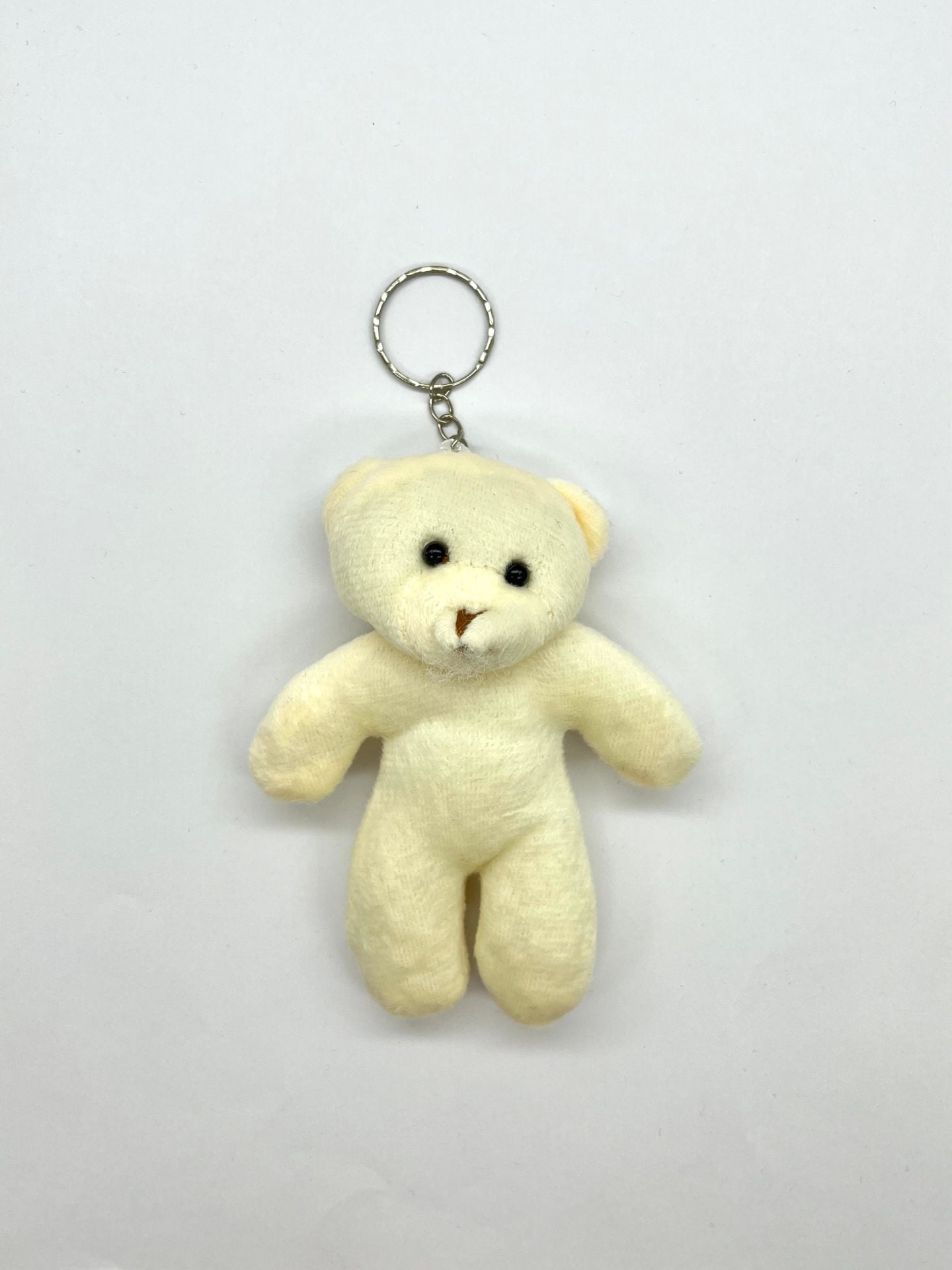 AYICIK FİGÜRLÜ ANAHTARLIK krem