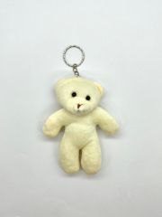 AYICIK FİGÜRLÜ ANAHTARLIK krem