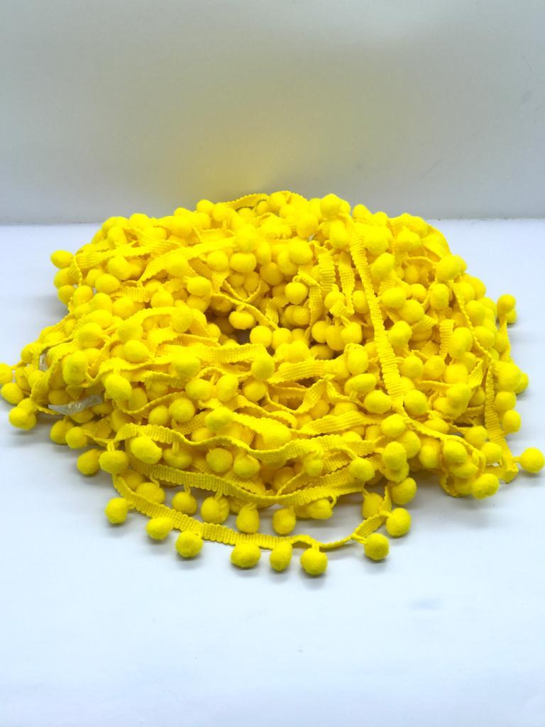 ŞERİT PONPON SARI