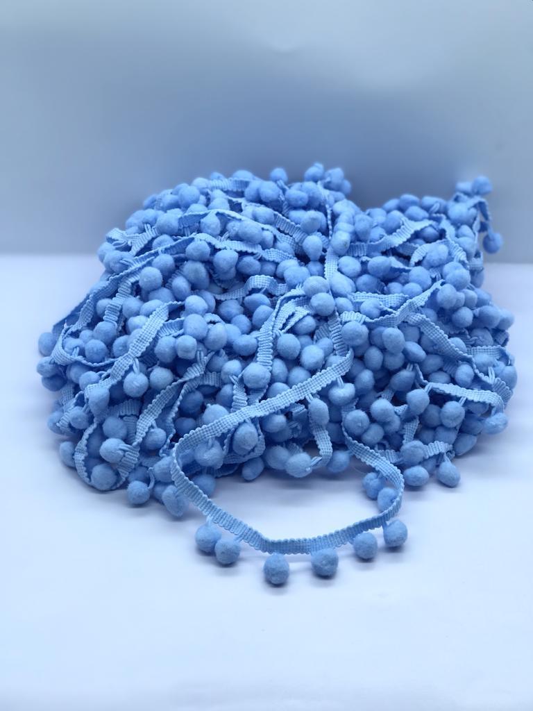 ŞERİT PONPON İNDİGO