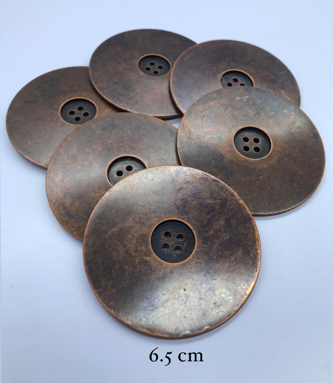 ANTİK DÜĞME 6.5cm