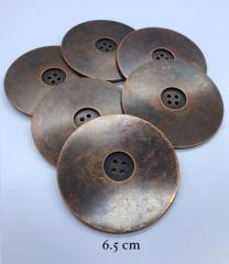 ANTİK DÜĞME 6.5cm