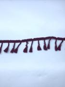 PAMUKLU ŞERİT SAÇAK MOR