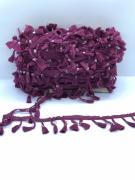 PAMUKLU ŞERİT SAÇAK MOR