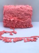 PAMUKLU ŞERİT SAÇAK PEMBE