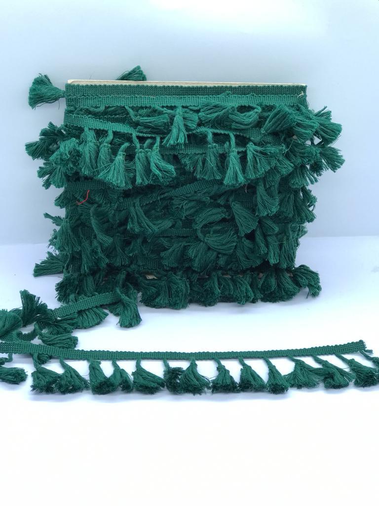 PAMUKLU ŞERİT SAÇAK YEŞİL