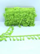 PAMUKLU ŞERİT SAÇAK FISTIK YEŞİLİ