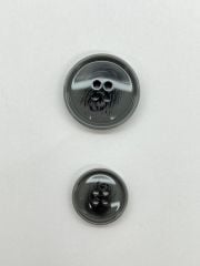 TRENÇKOT DÜĞMESİ GRİ