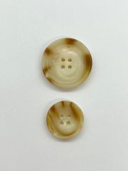 TRENÇKOT DÜĞMESİ BEJ