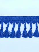 PAMUK ŞERİT SAÇAK SAKS MAVİSİ