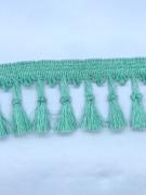 PAMUK ŞERİT SAÇAK TURKUAZ